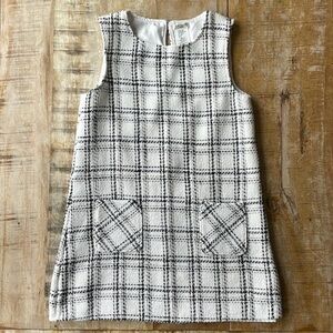 Max Studio girls tweed dress size M(7/8)
